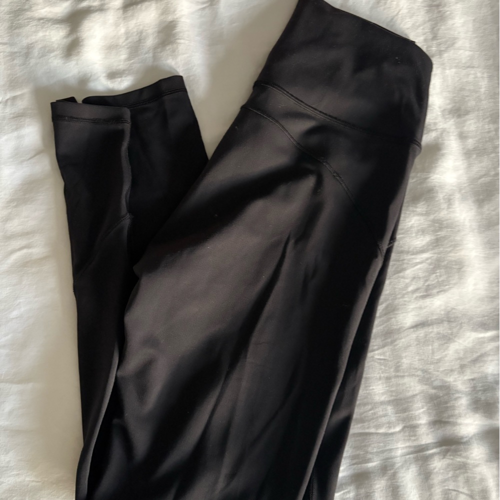 Black Athletic Leggings